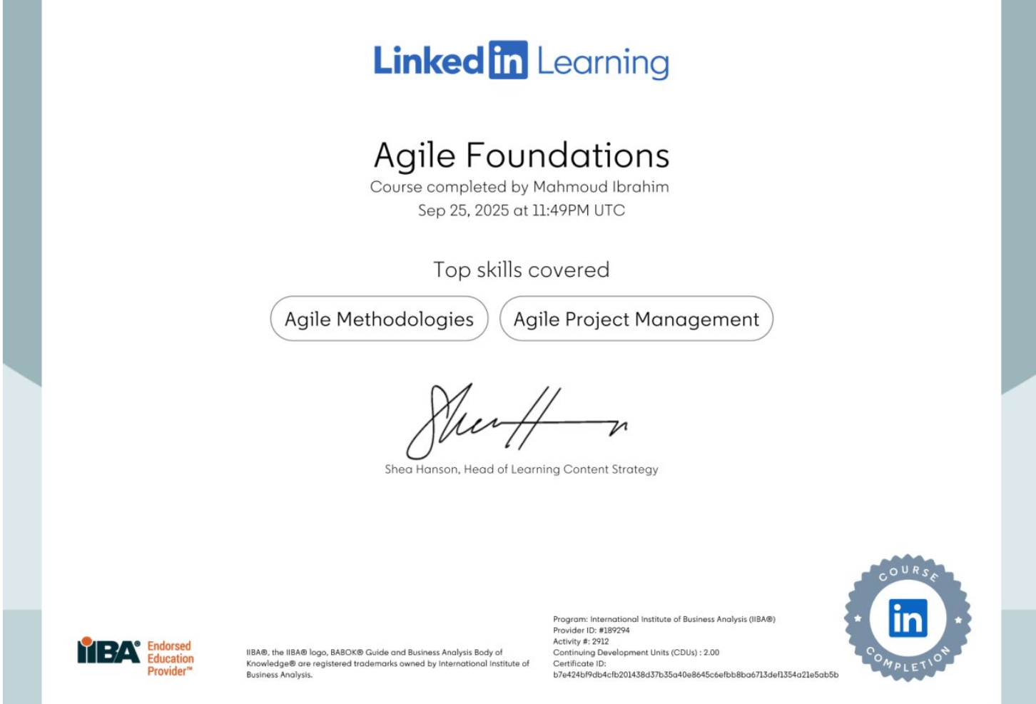 Agile Software Development: Clean Coding Practices