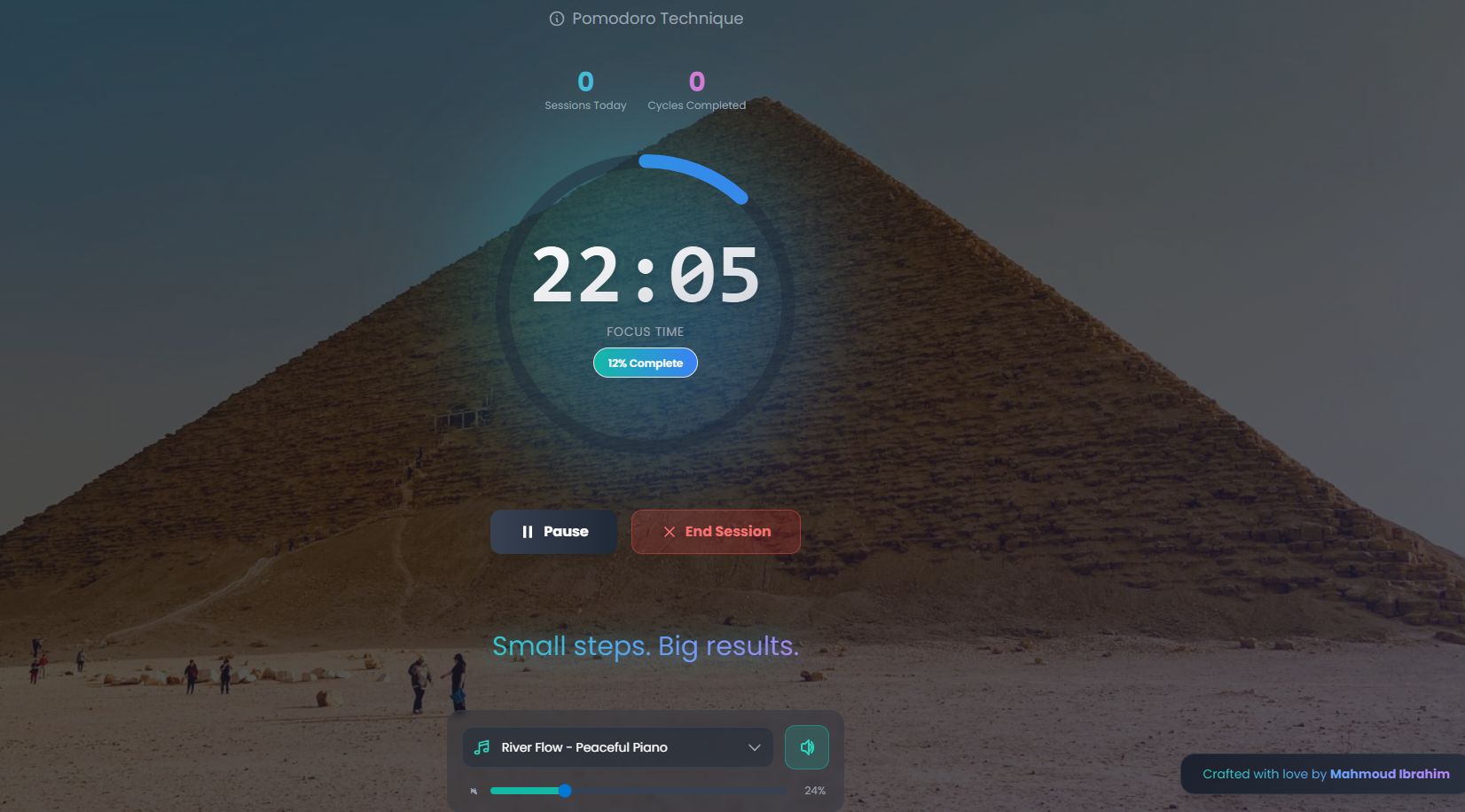 FocusMate — Pomodoro App