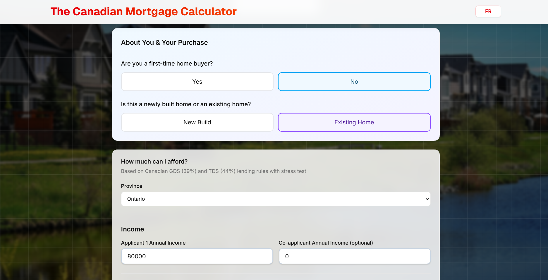 Mortgage Calculator