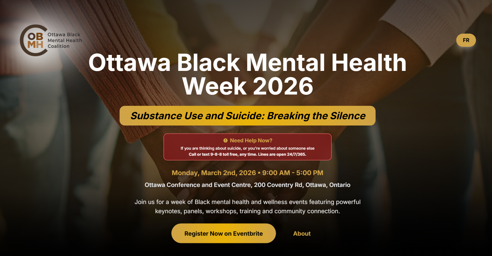 Ottawa Black Mental Health Week 2026